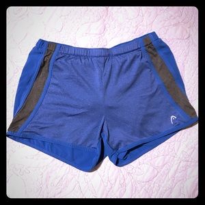 Head Blue Athletic Shorts